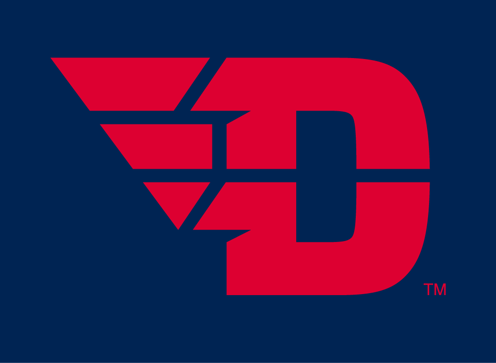 Dayton Flyers 2014-Pres Alternate Logo v2 diy DTF decal sticker